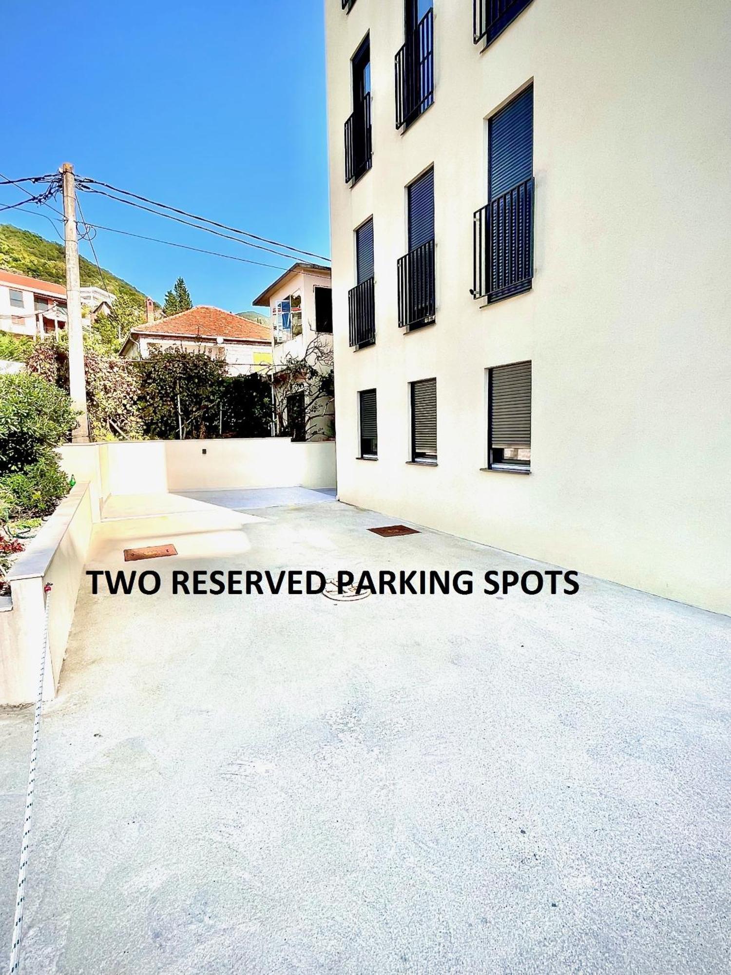 Fides Stylish Apartments Tivat With Pool المظهر الخارجي الصورة